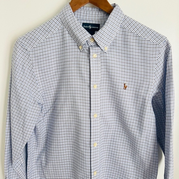 Boy's Ralph Lauren Button Down (14-16) - Picture 4 of 7